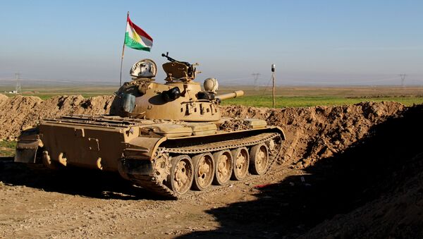 نماینده پیشمرگه : ما کردستان عراق را از وجود داعشی ها پاک می کنیم - اسپوتنیک ایران  