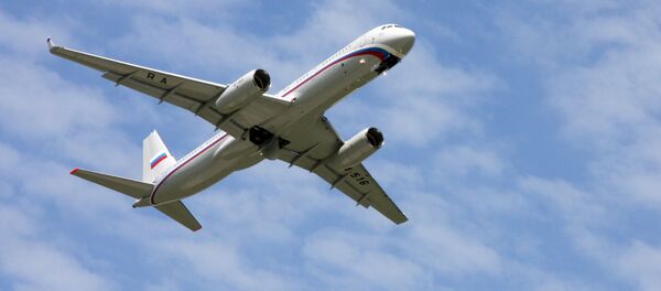 Самолет Ту-214 - اسپوتنیک ایران  