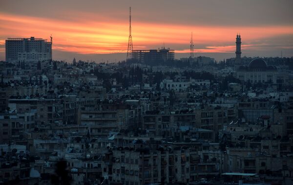 منظره شهر حلب - اسپوتنیک ایران  