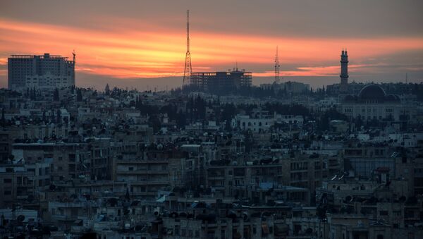 یورش ارتش سوریه به پایگاه تروریستها در جنوب حلب - اسپوتنیک ایران  