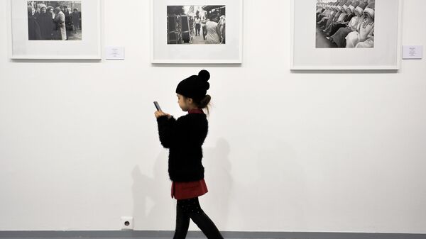 نمایشگاه  عکس در آرت موزه مسکو - اسپوتنیک ایران  
