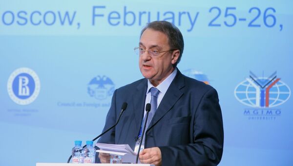 Заместитель министра иностранных дел России Михаил Богданов - اسپوتنیک ایران  