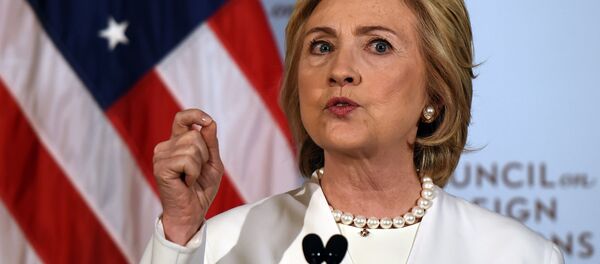 کلینتون: دولت کنونی آمریکا یک فاجعه است کلینتون: دولت کنونی آمریکا یک فاجعه است - اسپوتنیک ایران