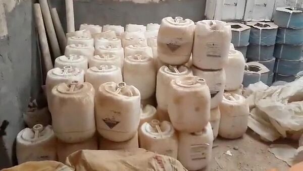 کشف ۱۰۰ تن مواد شیمیایی داعش در شرق موصل - اسپوتنیک ایران  