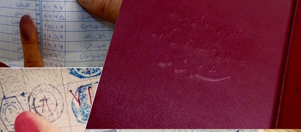 مردم ایران امروز پای صندوق های رای رفتند - اسپوتنیک ایران  