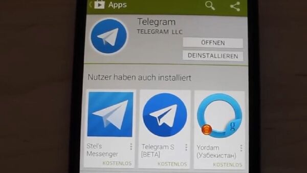 Telegram messenger - اسپوتنیک ایران  
