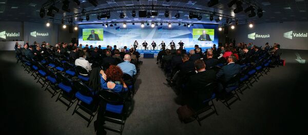 باشگاه والدای آخرین گزارش سالانه خود را ارائه می دهد باشگاه والدای آخرین گزارش سالانه خود را ارائه می دهد - اسپوتنیک ایران