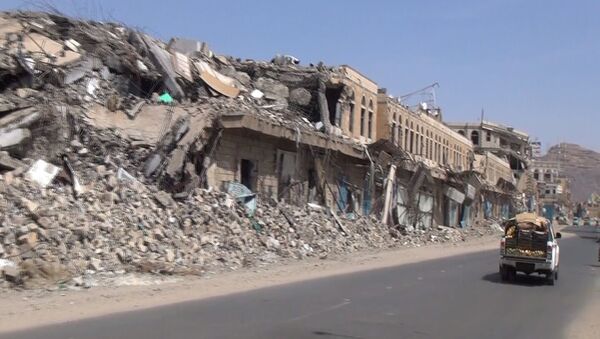 Разрушения в Сааде, Йемен - اسپوتنیک ایران  
