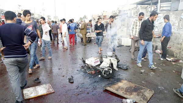 انفجار در بازاری در شمال عراق: 7 کشته و 28 زخمی - اسپوتنیک ایران  