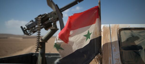 تشکیلات مسلح ایرانی در جنوب سوریه تشکیلات مسلح ایرانی در جنوب سوریه - اسپوتنیک ایران