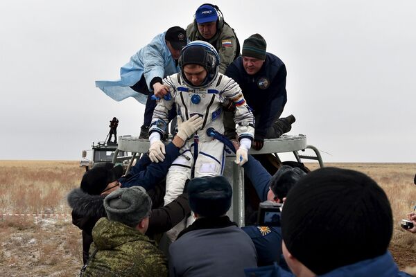 سرگی والکوف ، فضانورد روس، پس از بازگشت به زمین - اسپوتنیک ایران  