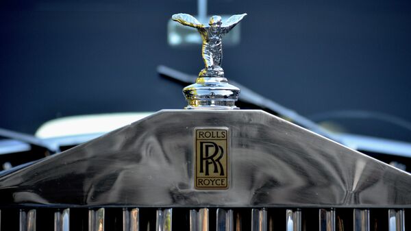 Rolls Royce Front - اسپوتنیک ایران  