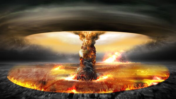 Ядерный взрыв - اسپوتنیک ایران  