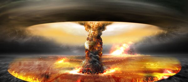 Ядерный взрыв - اسپوتنیک ایران  