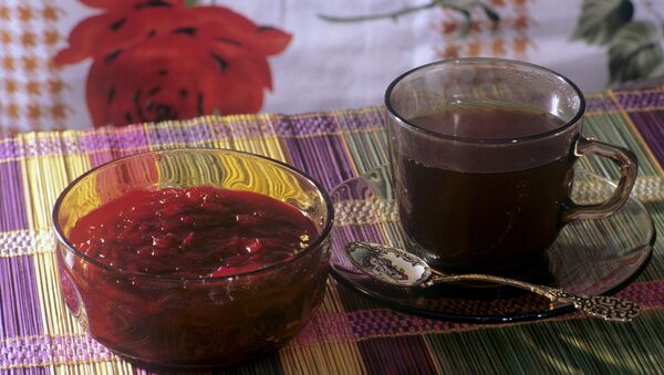 Чай с овощным вареньем - اسپوتنیک ایران  