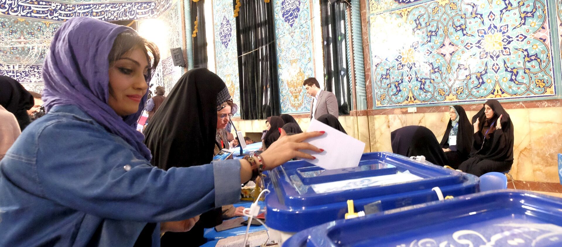 ورود بانوان به انتخابات ریاست جمهوری ایران - اسپوتنیک ایران  , 1920, 03.06.2021