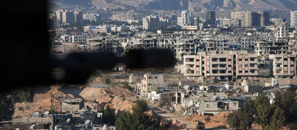 Ситуация в сирийском городе Дамаске - اسپوتنیک ایران  