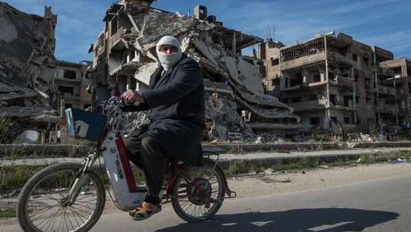 تشکل های نظامی مسلح در حمص برای تحویل سلاح خود آماده می شوند - اسپوتنیک ایران  