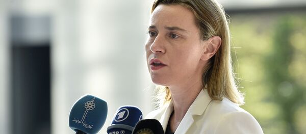 واکنش موگرینی به تصویب قانون یهود واکنش موگرینی به تصویب قانون یهود - اسپوتنیک ایران