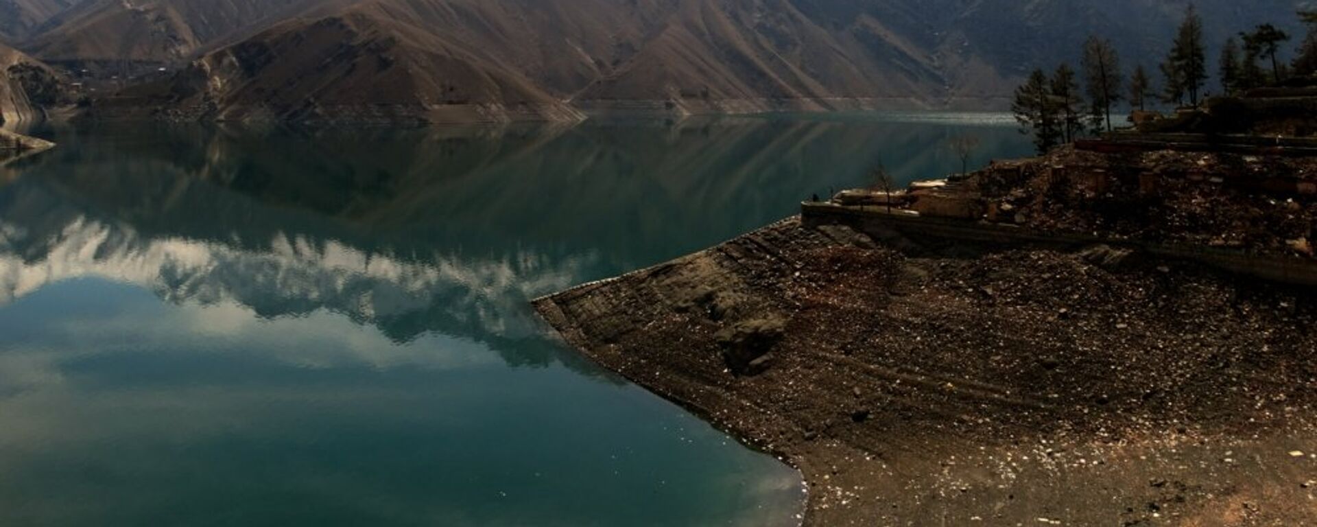 مرگ خاموش رودخانه چالوس - اسپوتنیک ایران  , 1920, 28.07.2021