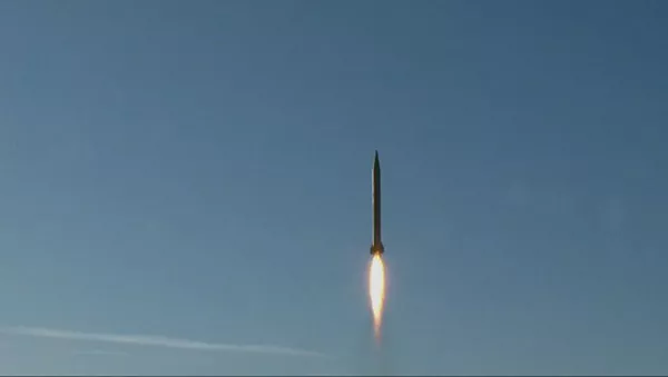 مقام آمریکایی: ایران یک موشک بالستیک آزمایش کرد - اسپوتنیک ایران  