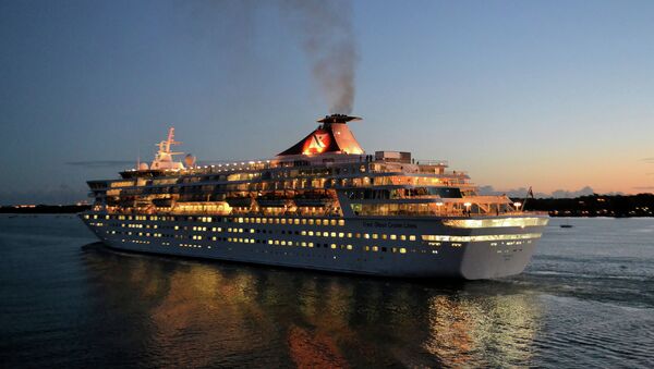 Balmoral cruise ship - اسپوتنیک ایران  