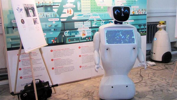 روبات پرومبوت ساخت روسیه - اسپوتنیک ایران  