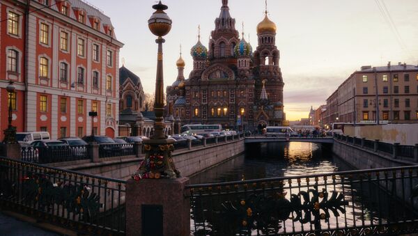 Собор Воскресения Христова в Санкт-Петербурге вошел в список самых красивых храмов мира - اسپوتنیک ایران  