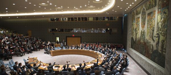 تصویب قطعنامه آتش بس در سوریه در شورای امنیت سازمان ملل تصویب قطعنامه آتش بس در سوریه در شورای امنیت سازمان ملل - اسپوتنیک ایران