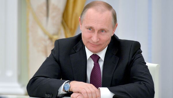 ولادیمیر پوتین ، رئیس جمهور روسیه - اسپوتنیک ایران  