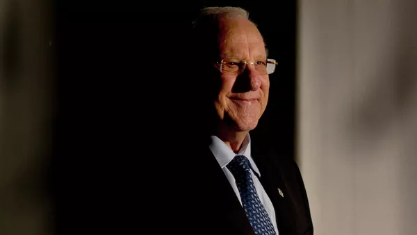 Israel's President Reuven Rivlin - اسپوتنیک ایران  