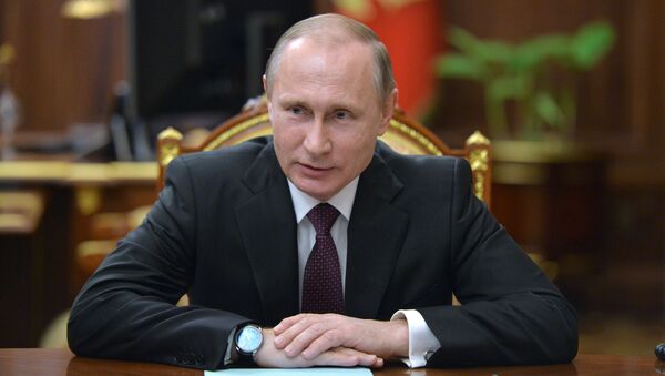 Президент РФ Владимир Путин в Кремле - اسپوتنیک ایران  