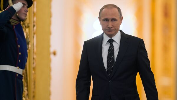 Vladimir Putin delivers annual Presidential Address to Federal Assembly - اسپوتنیک ایران  