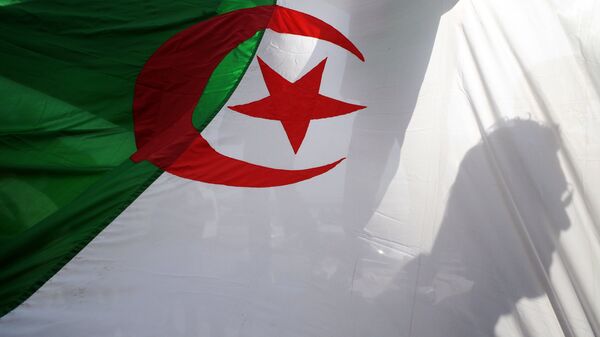 Флаг Алжира - اسپوتنیک ایران  