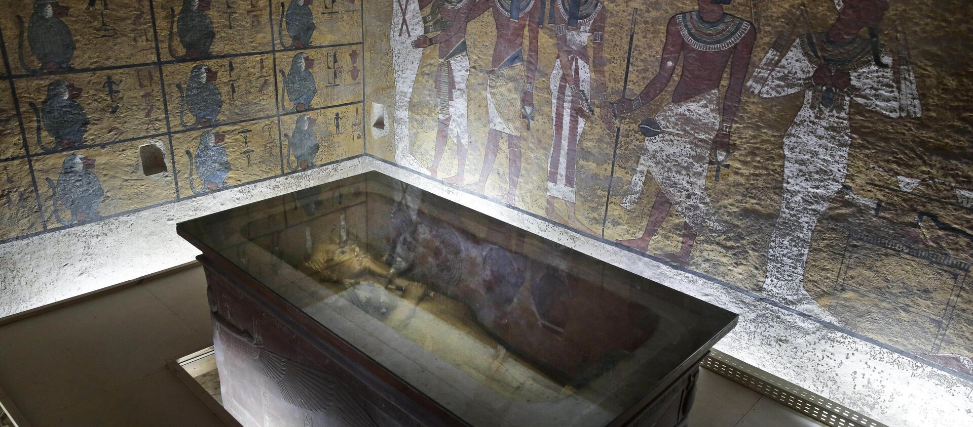 کشف راز آرامگاه  فرعون جوان مرگ مصر باستان - اسپوتنیک ایران  , 1920, 01.02.2019
