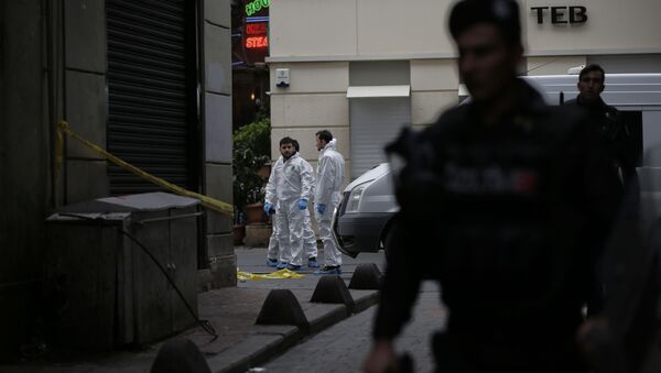 کشته شدن یک تبعه ایرانی در انفجار انتحاری استانبول - اسپوتنیک ایران  