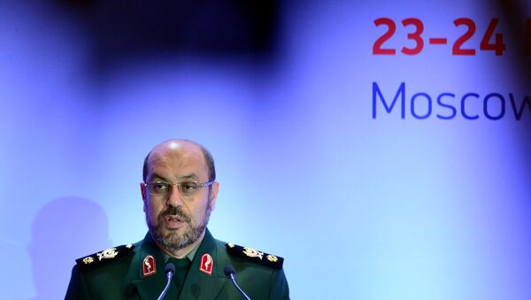 سرتیپ پاسدار حسین دهقان، وزیر دفاع ایران - اسپوتنیک ایران  