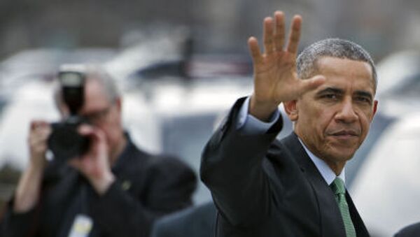 اوباما فردا خداحافظی می کند - اسپوتنیک ایران  