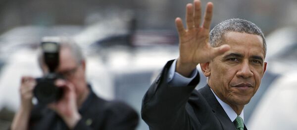 اوباما فردا خداحافظی می کند - اسپوتنیک ایران  