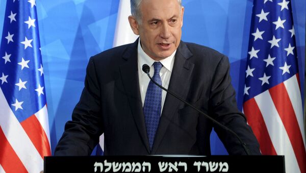 بنیامین نتانیاهو - اسپوتنیک ایران  