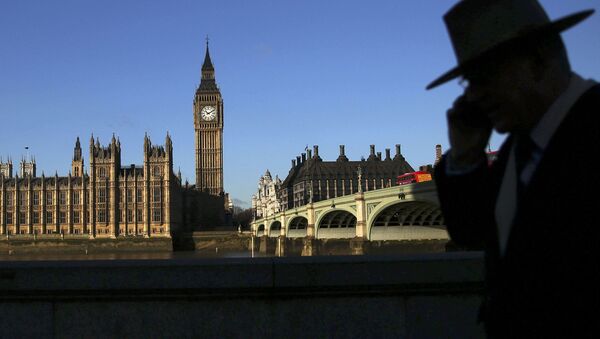 Дом парламента в Лондоне и часы Биг-Бен - اسپوتنیک ایران  