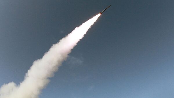 Запуск северокорейской ракеты - اسپوتنیک ایران  