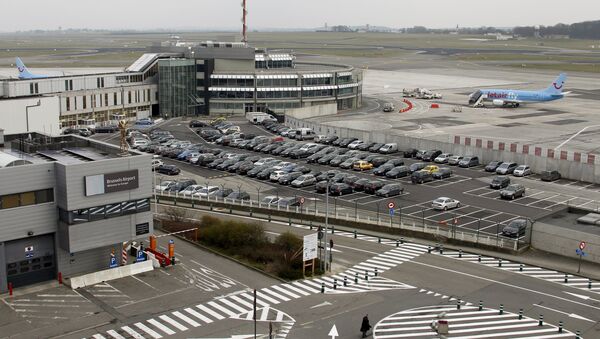 General view of Zaventem's international airport near Brussels (File) - اسپوتنیک ایران  