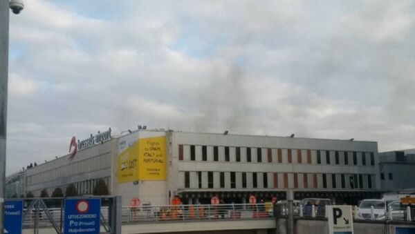 Explosionen am Flughafen in Brüssel - اسپوتنیک ایران  