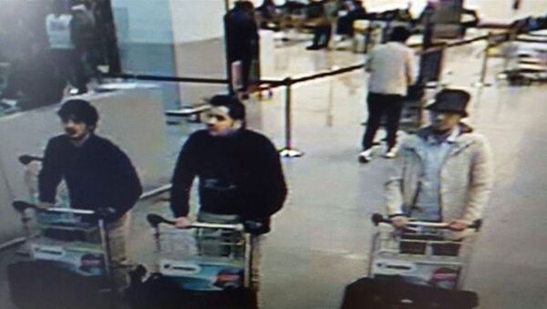 Братья Брахим и Халид эль-Бакрауи, подозреваемые в совершении теракта в Брюсселе - اسپوتنیک ایران  