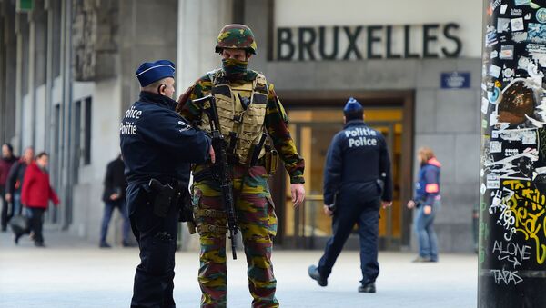 در بلژیک 10 نوجوان برای حملات تروریستی آماده شده بودند. - اسپوتنیک ایران  