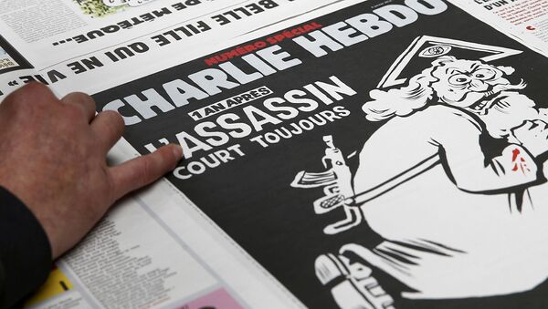 Французское издание Charlie Hebdo - اسپوتنیک ایران  