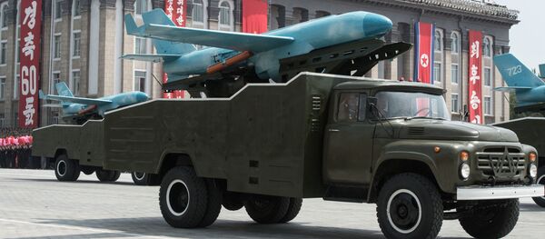 کره شمالی پهپاد های شناسایی با برد پرواز 500 کیلومتر می سازد - اسپوتنیک ایران  