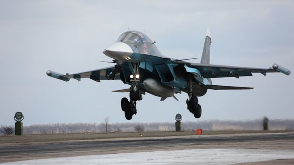 آغاز استفاده جنگنده‌های روسی از فرودگاهی در شمال شرق سوریه  - اسپوتنیک ایران  