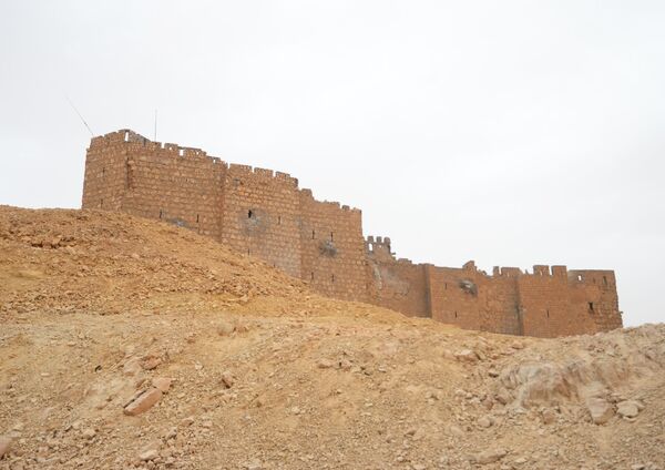 آزادسازی قلعه پالمیرا توسط ارتش سوریه و گروهان ویژه مردمی - اسپوتنیک ایران  